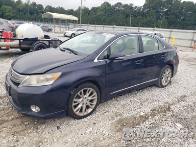 2010 LEXUS HS 250H JTHBB1BA4A2036423 - główne zdjęcie licytacji z USA - miniatura