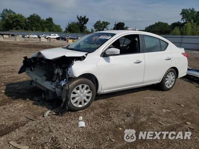 2019 NISSAN VERSA S 3N1CN7AP5KL853134 - główne zdjęcie licytacji z USA - miniatura