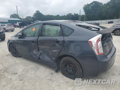 Drugie zdjęcie samochodu z przodu: 2014 TOYOTA PRIUS VIN:JTDKN3DU2E1736867 - miniatura