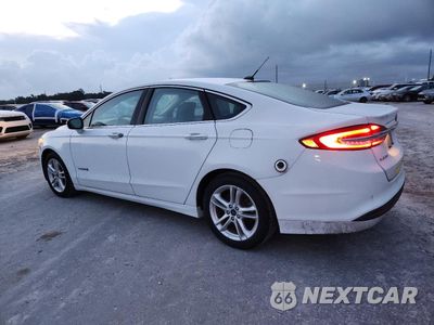 Drugie zdjęcie samochodu z przodu: 2018 FORD FUSION SE HYBRID VIN:3FA6P0LU0JR281910 - miniatura