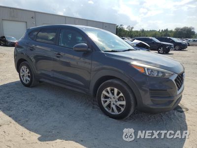 Czwarte zdjęcie samochodu z boku: 2020 HYUNDAI TUCSON SE VIN:KM8J2CA42LU087622 - miniatura