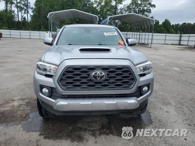 Piąte zdjęcie samochodu w środku: 2020 TOYOTA TACOMA DOUBLE CAB VIN:3TMCZ5ANXLM334340 - miniatura