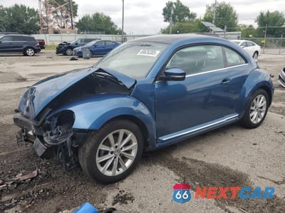 2018 VOLKSWAGEN BEETLE SE 3VWJD7AT2JM708451 - główne zdjęcie licytacji z USA - miniatura