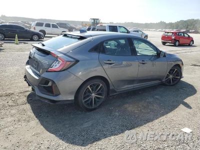 Trzecie zdjęcie samochodu z tyłu: 2021 HONDA CIVIC SPORT TOURING VIN:SHHFK7H90MU418497 - miniatura