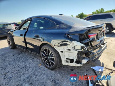 Drugie zdjęcie samochodu z przodu: 2024 BMW M440XI GRAN COUPE VIN:WBA13AW02RFT61133 - miniatura