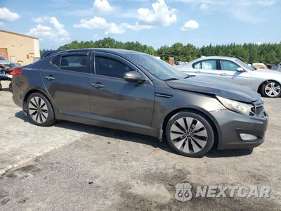 Czwarte zdjęcie samochodu z boku: 2013 KIA OPTIMA EX VIN:5XXGN4A77DG138691 - miniatura