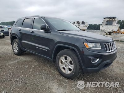Czwarte zdjęcie samochodu z boku: 2016 JEEP GRAND CHEROKEE LAREDO VIN:1C4RJEAG6GC428726 - miniatura