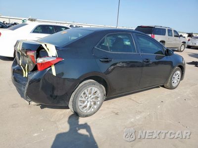 Trzecie zdjęcie samochodu z tyłu: 2019 TOYOTA COROLLA L VIN:5YFBURHE4KP949951 - miniatura