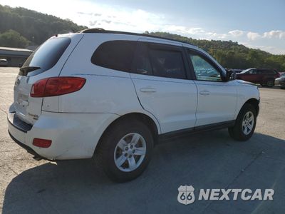 Trzecie zdjęcie samochodu z tyłu: 2009 HYUNDAI SANTA FE GLS VIN:5NMSG73D49H296455 - miniatura