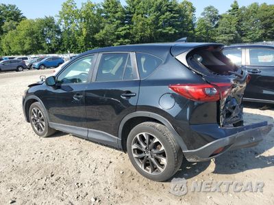 Drugie zdjęcie samochodu z przodu: 2016 MAZDA CX-5 GT VIN:JM3KE4DY8G0797519 - miniatura