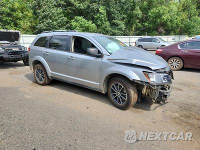 Czwarte zdjęcie samochodu z boku: 2018 DODGE JOURNEY SE VIN:3C4PDCAB9JT352695 - miniatura