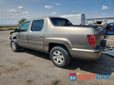 Drugie zdjęcie samochodu z przodu: 2010 HONDA RIDGELINE RTS VIN:5FPYK1F4XAB009800 - miniatura