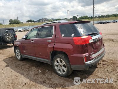 Drugie zdjęcie samochodu z przodu: 2016 GMC TERRAIN SLT VIN:2GKFLUE36G6183583 - miniatura