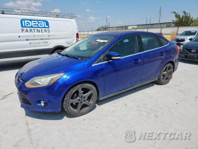 2013 FORD FOCUS TITANIUM 1FADP3J26DL220364 - główne zdjęcie licytacji z USA - miniatura