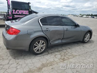 Trzecie zdjęcie samochodu z tyłu: 2010 INFINITI G37 VIN:JN1CV6AR1AM450185 - miniatura