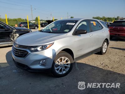 2021 CHEVROLET EQUINOX LS 3GNAXHEV1MS168237 - główne zdjęcie licytacji z USA - miniatura