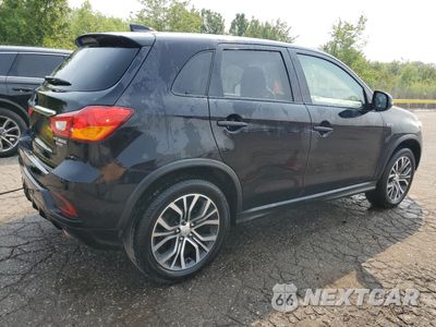 Trzecie zdjęcie samochodu z tyłu: 2019 MITSUBISHI OUTLANDER SPORT SE VIN:JA4AP4AU5KU019299 - miniatura