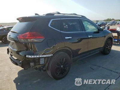Trzecie zdjęcie samochodu z tyłu: 2017 NISSAN ROGUE S VIN:5N1AT2MT0HC840250 - miniatura