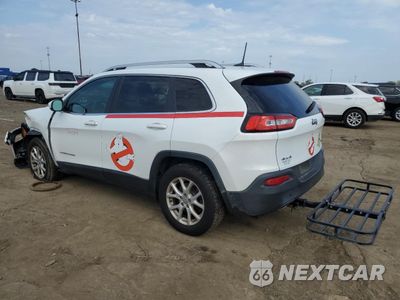 Drugie zdjęcie samochodu z przodu: 2016 JEEP CHEROKEE LATITUDE VIN:1C4PJMCB4GW368141 - miniatura