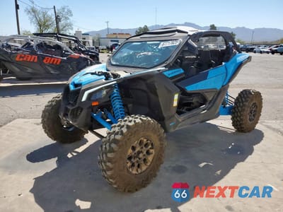 Drugie zdjęcie samochodu z przodu: 2023 CAN-AM MAVERICK X3 RS TURBO RR VIN:3JBVJAV47PE000232 - miniatura