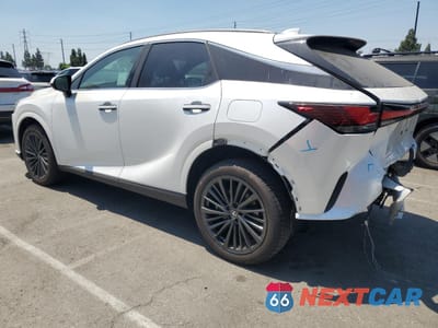 Drugie zdjęcie samochodu z przodu: 2025 LEXUS RX 350 BASE VIN:2T2BAMBA4SC055820 - miniatura
