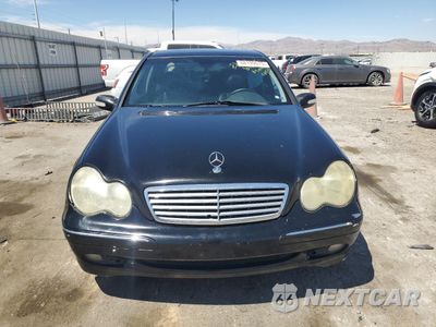 Piąte zdjęcie samochodu w środku: 2003 MERCEDES-BENZ C 240 VIN:WDBRF61J83A507676 - miniatura