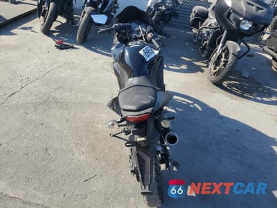 Czwarte zdjęcie samochodu z boku: 2008 KAWASAKI EX250 J VIN:JKAEXMJ128DA03144 - miniatura