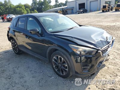 Czwarte zdjęcie samochodu z boku: 2016 MAZDA CX-5 GT VIN:JM3KE4DY8G0797519 - miniatura