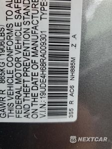 Zdjęcie 12 z 12 samochodu: 2024 ACURA INTEGRA A-SPEC TECH VIN:19UDE4H68RA009301 - miniatura