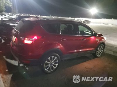 Trzecie zdjęcie samochodu z tyłu: 2018 FORD ESCAPE TITANIUM VIN:1FMCU9J98JUA21719 - miniatura
