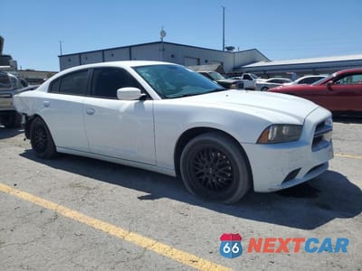 Czwarte zdjęcie samochodu z boku: 2013 DODGE CHARGER SE VIN:2C3CDXBG5DH689110 - miniatura