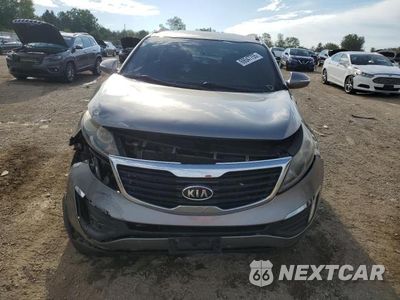 Piąte zdjęcie samochodu w środku: 2012 KIA SPORTAGE EX VIN:KNDPCCA2XC7220247 - miniatura