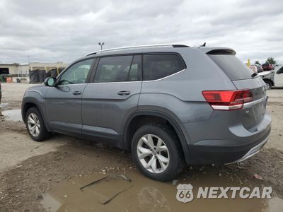 Drugie zdjęcie samochodu z przodu: 2018 VOLKSWAGEN ATLAS SE VIN:1V2DP2CA4JC592949 - miniatura
