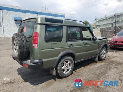 Trzecie zdjęcie samochodu z tyłu: 2000 LAND ROVER DISCOVERY II VIN:SALTY1546YA245410 - miniatura