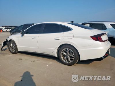 Drugie zdjęcie samochodu z przodu: 2021 HYUNDAI SONATA SEL VIN:KMHL64JA7MA150614 - miniatura