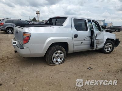 Trzecie zdjęcie samochodu z tyłu: 2008 HONDA RIDGELINE RT VIN:2HJYK16268H509542 - miniatura