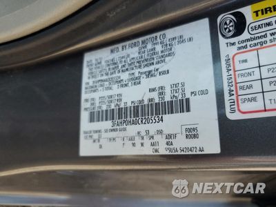Zdjęcie 12 z 14 samochodu: 2012 FORD FUSION SE VIN:3FAHP0HA0CR205534 - miniatura