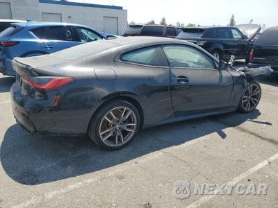 Trzecie zdjęcie samochodu z tyłu: 2021 BMW M440XI VIN:WBA13AR0XMCF81953 - miniatura