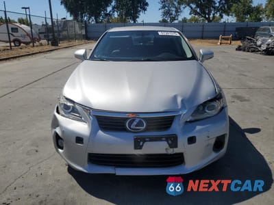 Piąte zdjęcie samochodu w środku: 2012 LEXUS CT 200 VIN:JTHKD5BH6C2066427 - miniatura