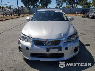 Piąte zdjęcie samochodu w środku: 2012 LEXUS CT 200 VIN:JTHKD5BH6C2066427 - miniatura
