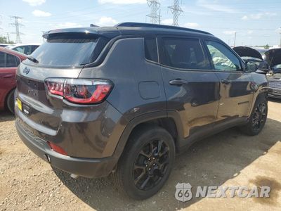 Trzecie zdjęcie samochodu z tyłu: 2023 JEEP COMPASS LATITUDE VIN:3C4NJDBN9PT517717 - miniatura