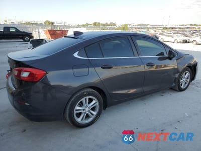 Trzecie zdjęcie samochodu z tyłu: 2016 CHEVROLET CRUZE LT VIN:1G1BE5SM6G7248481 - miniatura