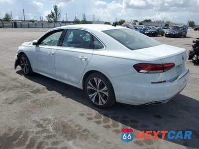 Drugie zdjęcie samochodu z przodu: 2021 VOLKSWAGEN PASSAT SE VIN:1VWSA7A3XMC016876 - miniatura
