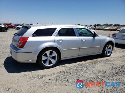 Trzecie zdjęcie samochodu z tyłu: 2006 DODGE MAGNUM VIN:2D4FV47V06H510604 - miniatura