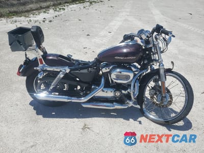 Trzecie zdjęcie samochodu z tyłu: 2007 HARLEY-DAVIDSON XL1200 C VIN:1HD1CT3127K458024 - miniatura