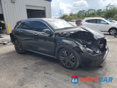 Czwarte zdjęcie samochodu z boku: 2022 INFINITI QX50 LUXE VIN:3PCAJ5BA5NF106778 - miniatura