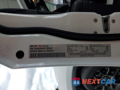 Zdjęcie 13 z 14 samochodu: 2025 JEEP COMPASS LATITUDE VIN:3C4NJDBN2ST553547 - miniatura