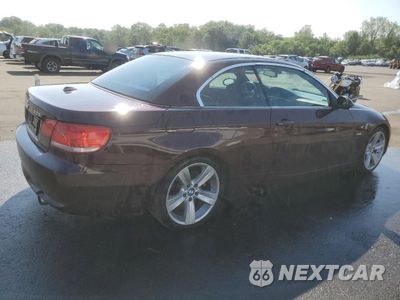Trzecie zdjęcie samochodu z tyłu: 2009 BMW 335 I VIN:WBAWL73589P181089 - miniatura