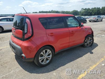 Trzecie zdjęcie samochodu z tyłu: 2014 KIA SOUL + VIN:KNDJP3A59E7704420 - miniatura