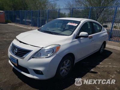 2013 NISSAN VERSA S 3N1CN7AP0DL868174 - główne zdjęcie licytacji z USA - miniatura